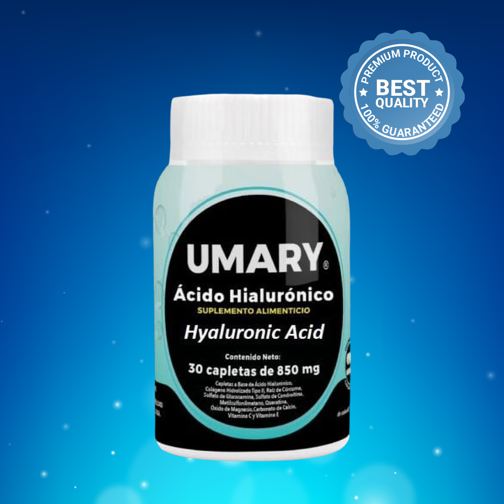 The Original Hyaluronic Acid 30 Caplets 850 mg