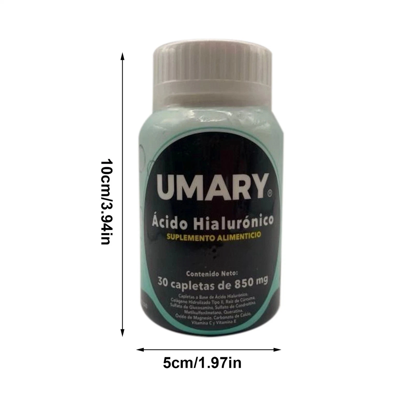 The Original Hyaluronic Acid 30 Caplets 850 mg