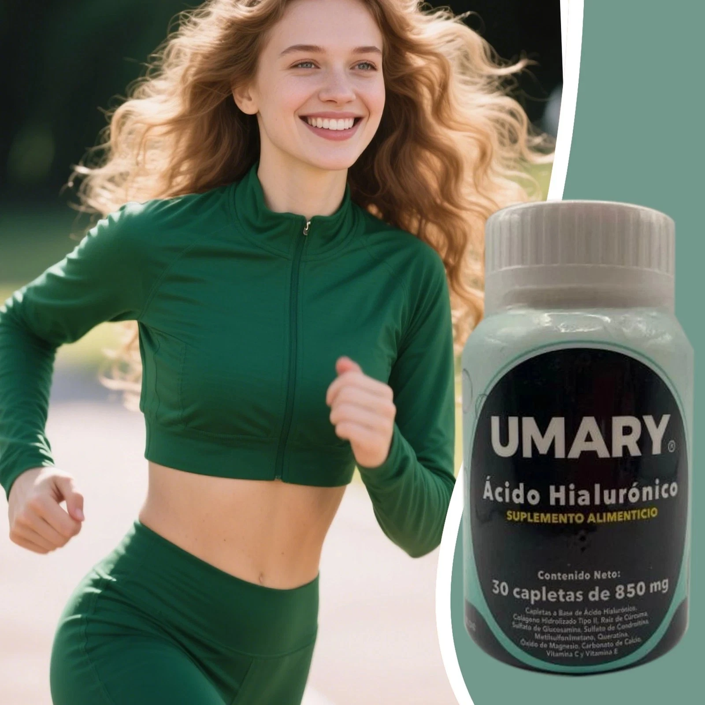 The Original Hyaluronic Acid 30 Caplets 850 mg