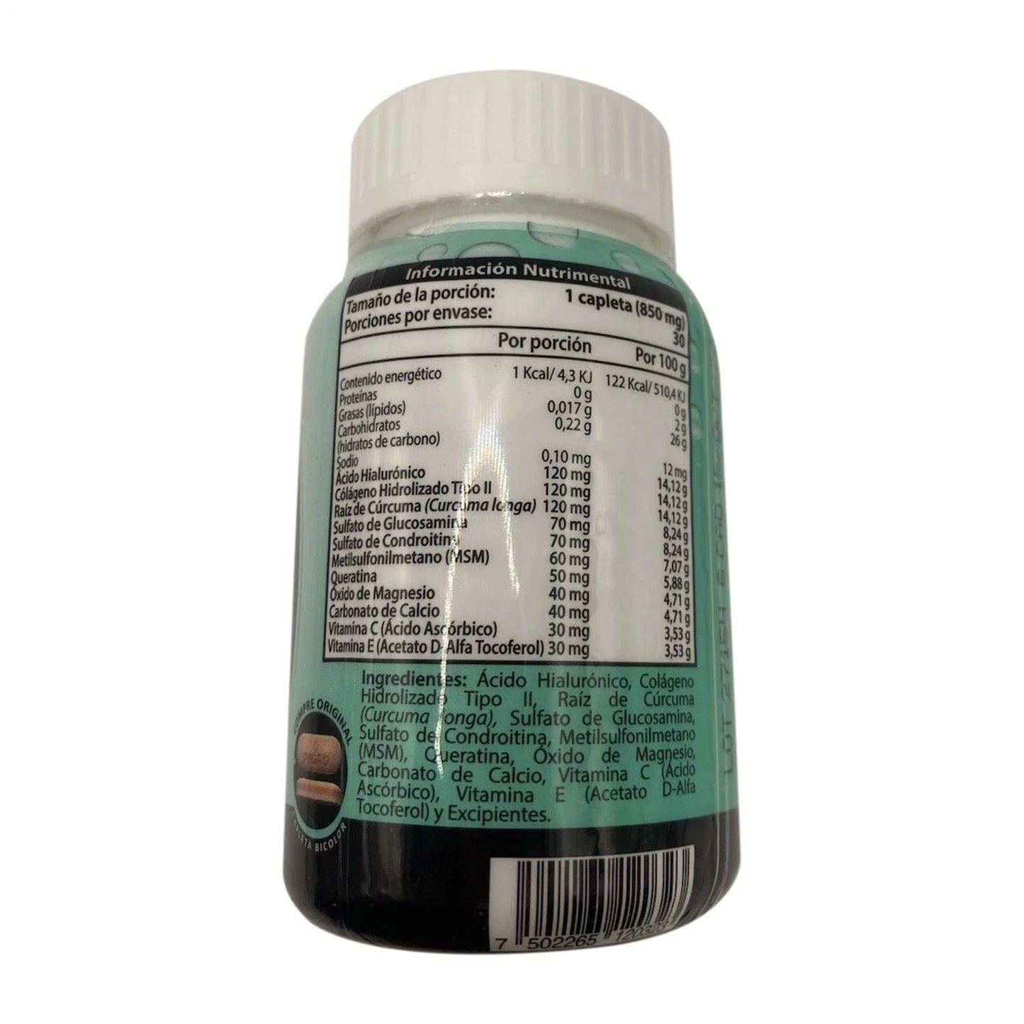 The Original Hyaluronic Acid 30 Caplets 850mg